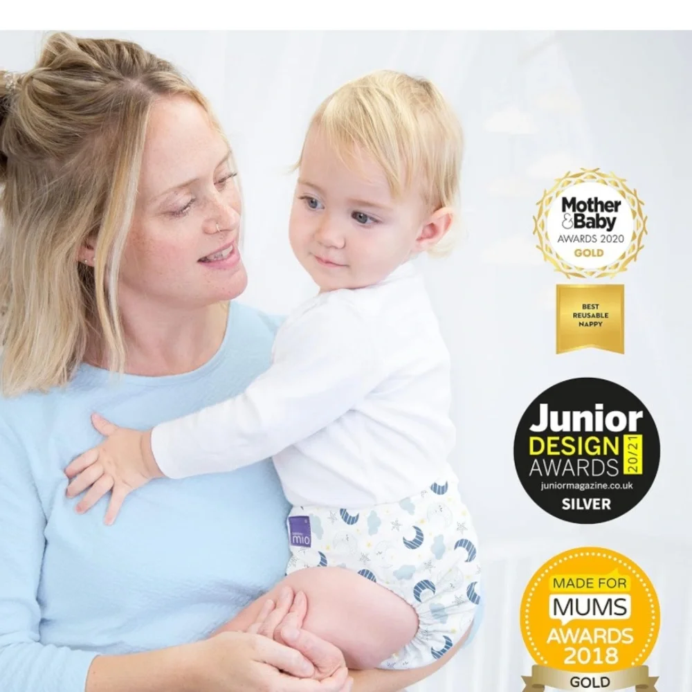 Cloth diaper sample package 4 babies with inserts.New moms not sure which brand?